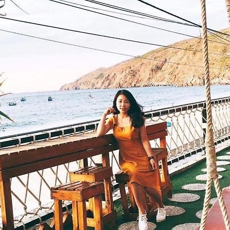 La Beach House Nhon Ly Quy Nhon Exterior foto