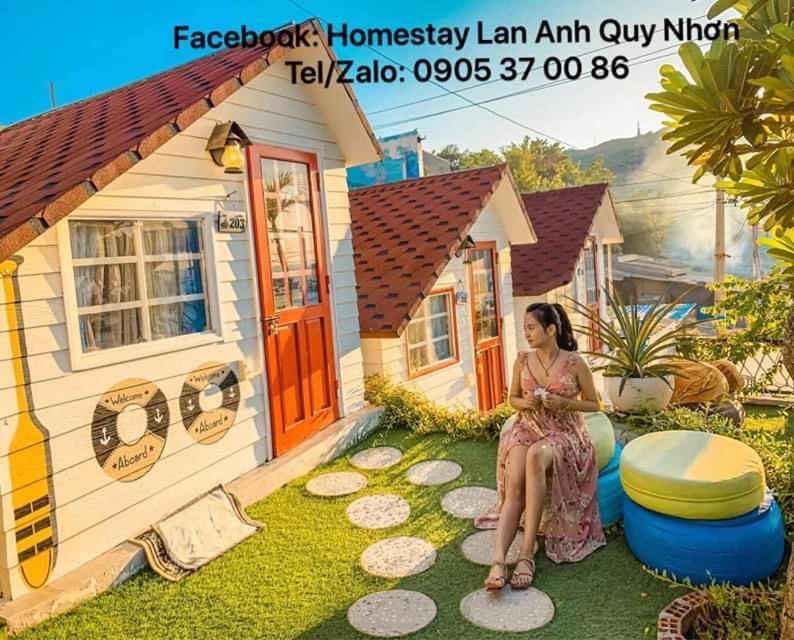 La Beach House Nhon Ly Quy Nhon Exterior foto
