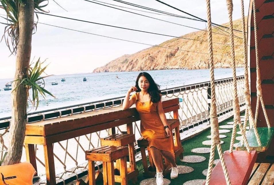 La Beach House Nhon Ly Quy Nhon Exterior foto
