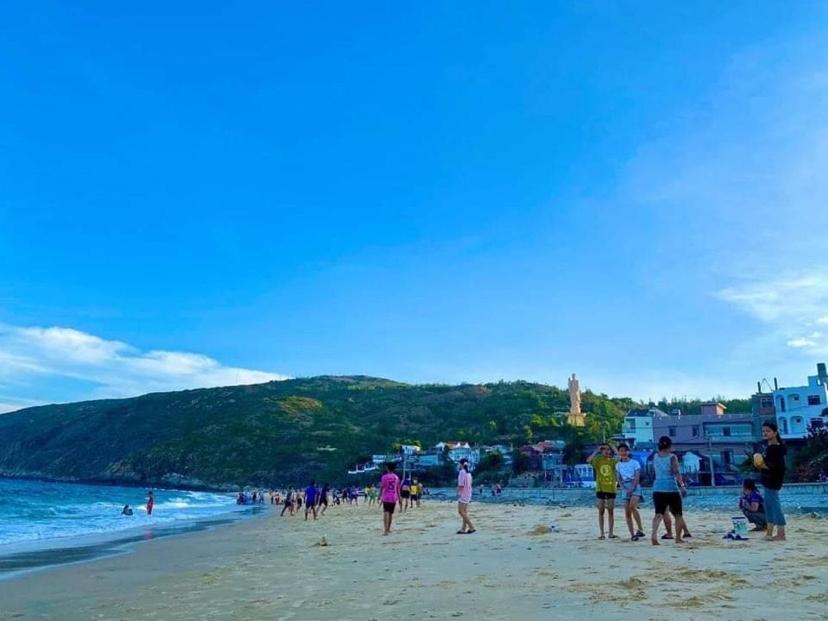 La Beach House Nhon Ly Quy Nhon Exterior foto