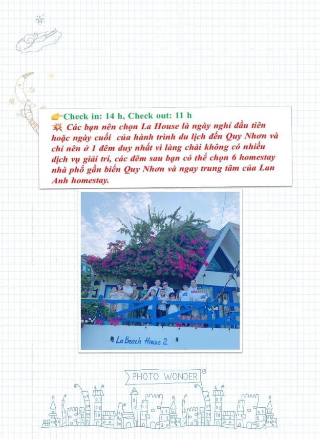 La Beach House Nhon Ly Quy Nhon Exterior foto