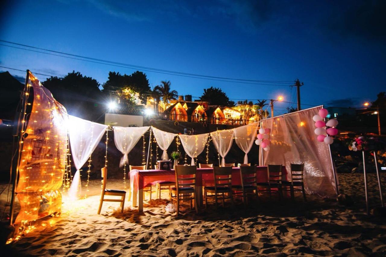 La Beach House Nhon Ly Quy Nhon Exterior foto