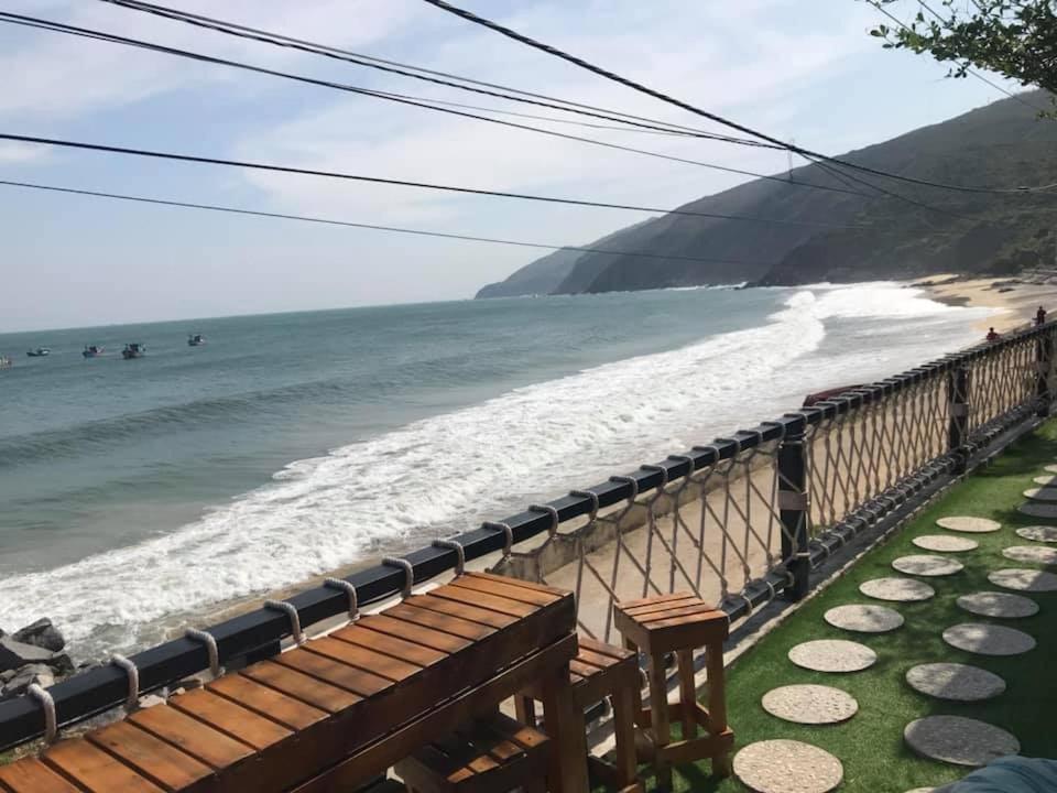 La Beach House Nhon Ly Quy Nhon Exterior foto